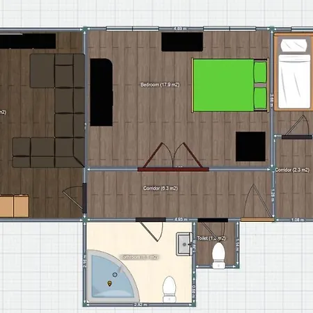 Anna Apartman Eger Exterior photo
